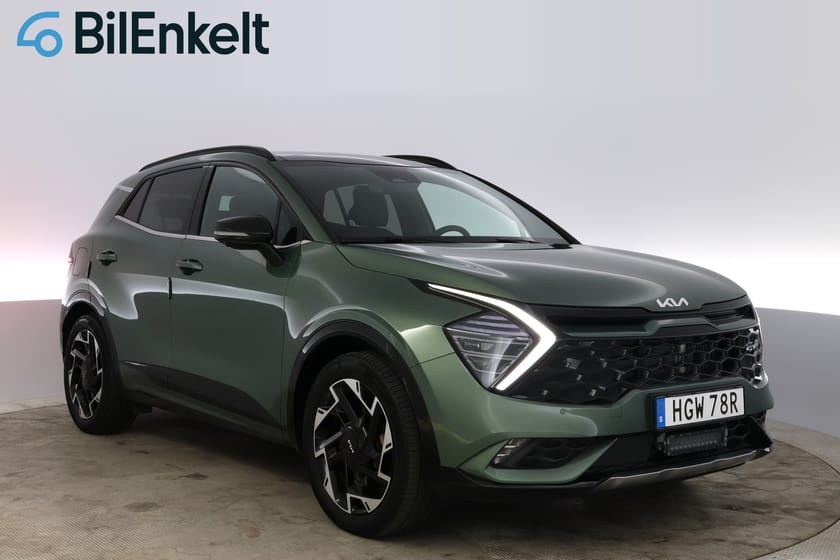 Bild 1 av Kia Sportage PHEV AWD GT-Line Pano H&K 360* Se utr