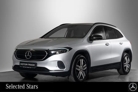 Mercedes-Benz EQA 300 4MATIC Memory, Rattvarme , Krok, Adaptive Cruise, 360 Kamera