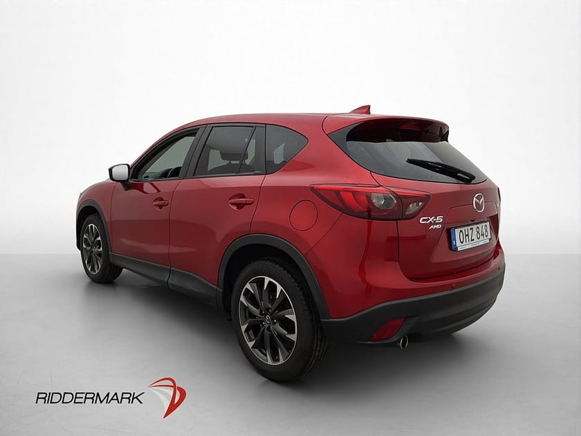 Bild 4 av Mazda CX-5 AWD 175hk Optimum BOSE Kamera Skinn Elstol