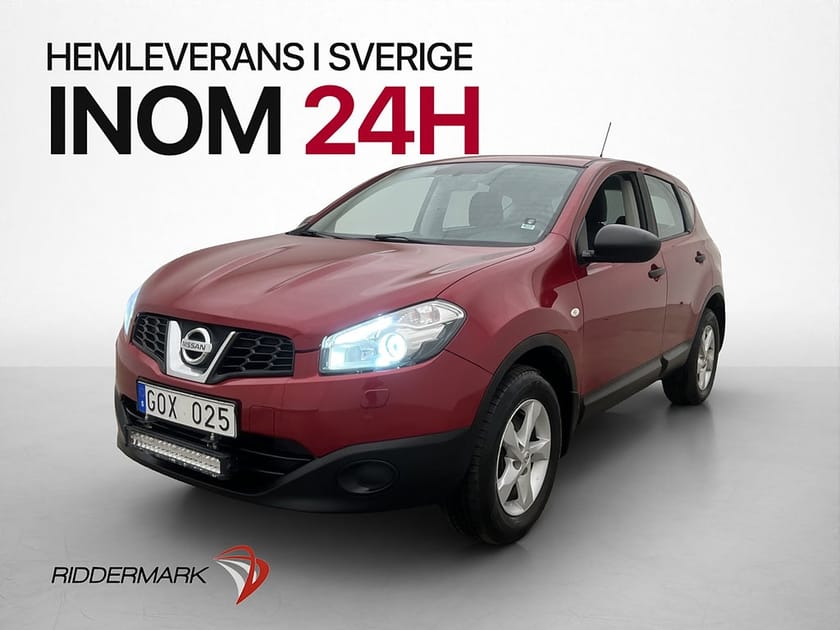 Bild 3 av Nissan Qashqai 1.6 CVT 117hk Drag Kamera M-Värmare P-sensor