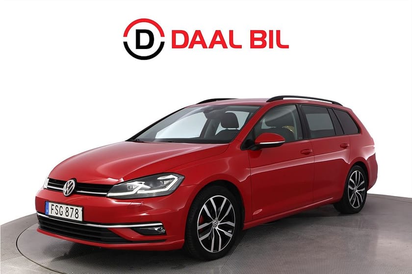 Bild 1 av Volkswagen Golf Sportscombi SC 1.0 TSI 110HK PLUS DYN® M-VÄRM DRAG NAVI B-KAM