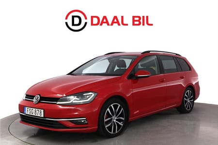 Volkswagen Golf Sportscombi SC 1.0 TSI 110HK PLUS DYN® M-VÄRM DRAG NAVI B-KAM