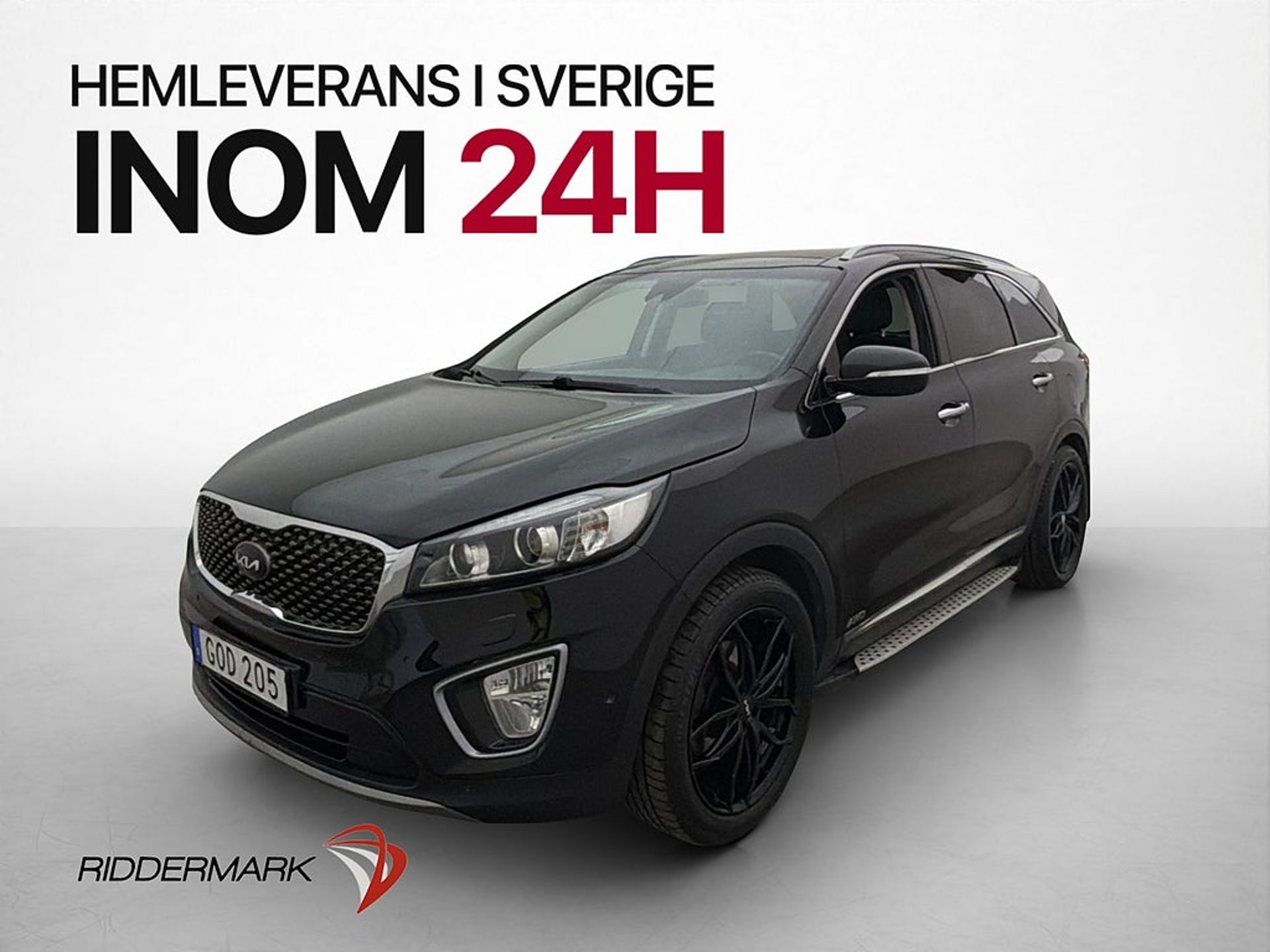 Kia Sorento 2.2 CRDi AWD Business Drag 2015, kuva 3/10