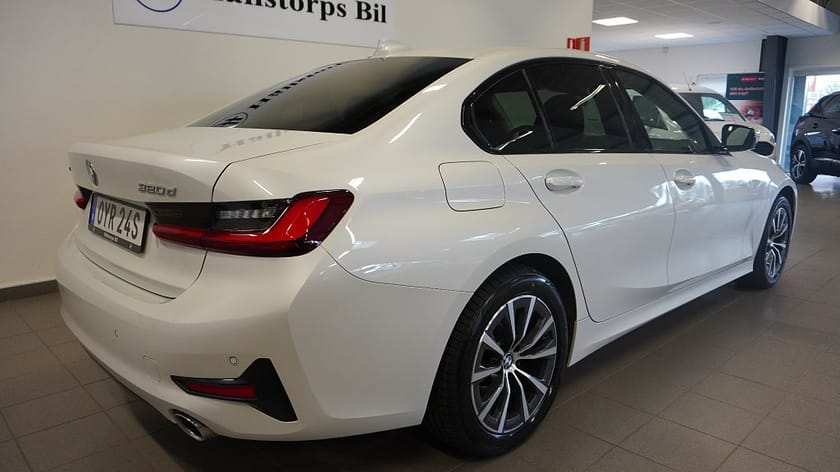 Bild 3 av BMW 320d xDrive Sedan Sedan/Auto/Sport line/Drag/Säkerhetsutrustning