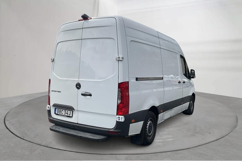Bild 3 av Mercedes-Benz Sprinter 315 CDI RWD Panel Van Skåp (150hk)