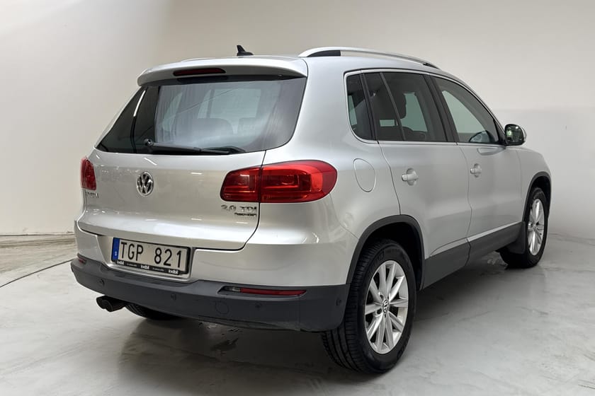 Bild 3 av Volkswagen Tiguan 2.0 TDI 4M (140hk) Sport & Style Drag
