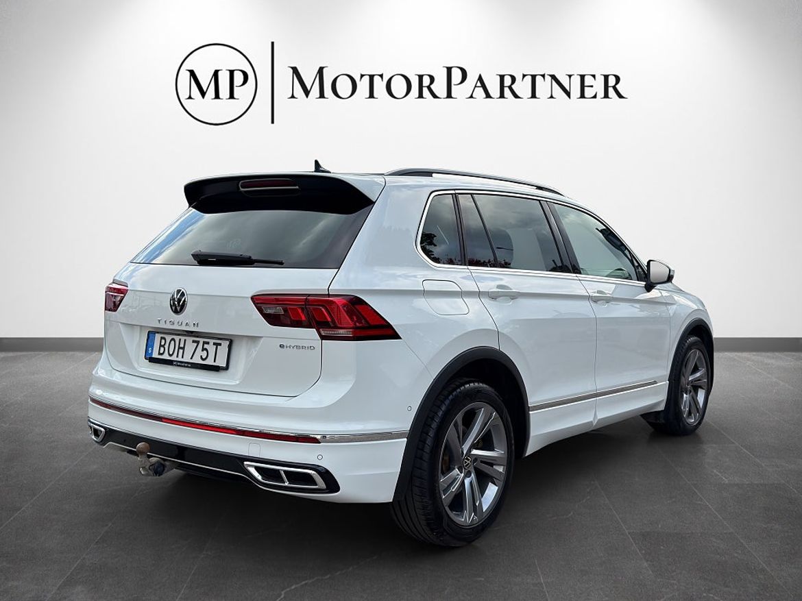 Volkswagen Tiguan eHybrid, bild 8 av 20