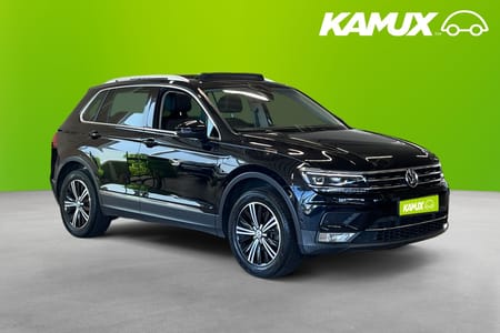 Volkswagen Tiguan GT 2.0 TSI BMT 4Motion DSG 180 hk Pano Skinn Nyservad 1 BRUKARE