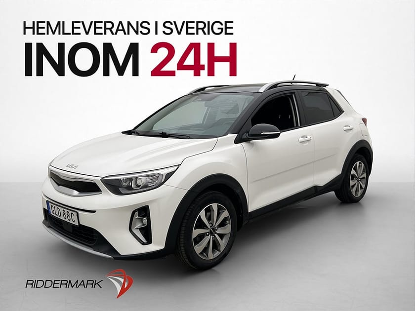 Bild 3 av Kia Stonic 1.0 T-GDI Advance Kamera Rattvärme Carplay
