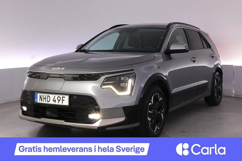 Bild 1 av Kia Niro EV Advance Läder Kamera Elstol H/K BSM Vent.Stolar