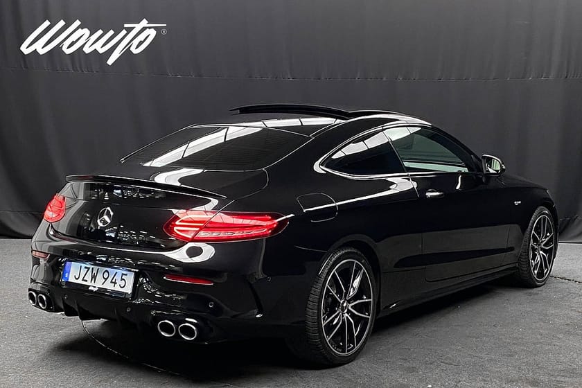 Bild 5 av Mercedes-Benz AMG C 43 4MATIC Coupé 4M /Pano /Burmester /Se Spec