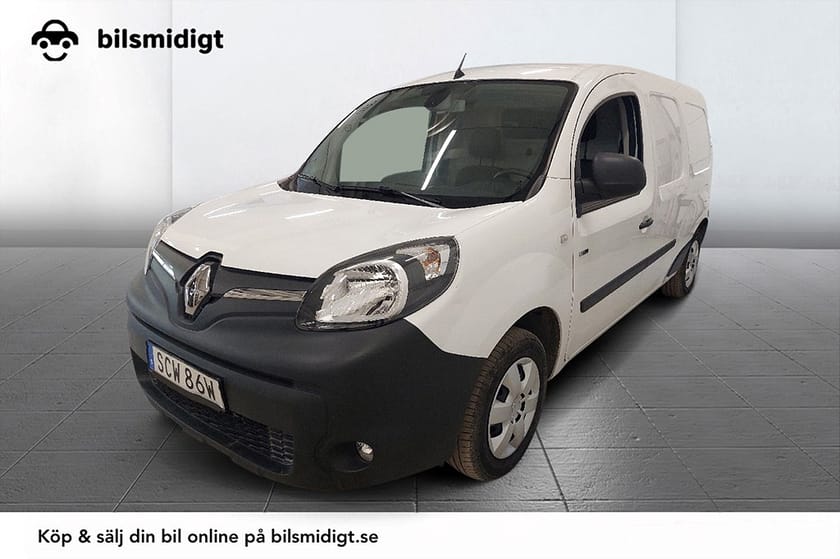 Bild 1 av Renault Kangoo Z.E. Express Maxi ZE 33 kWh Köpt batteri Inredd Kamera MOMS