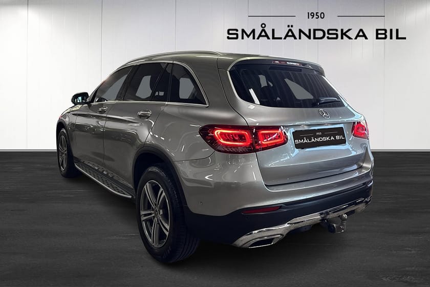 Bild 2 av Mercedes-Benz GLC 300 de 4MATIC