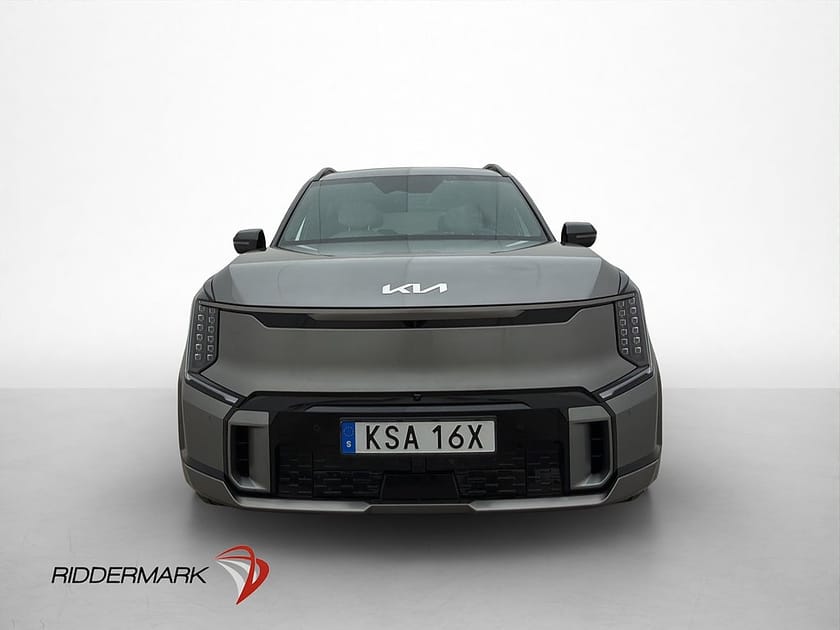 Bild 2 av Kia EV9 AWD GT-Line 6 Sits Pano Meridian Head Up Drag 360°