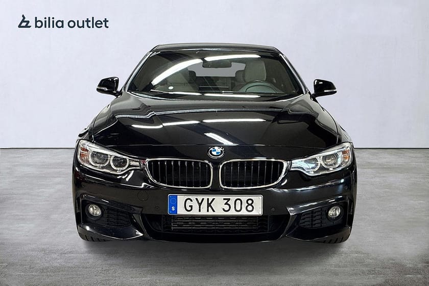 Bild 3 av BMW 420d xDrive Gran Coupé aut M Sport 190hk Navi Drag HiFi Bkam