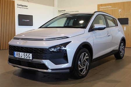 Hyundai Bayon 1.2 MPi Kamera Leasbar CarPlay