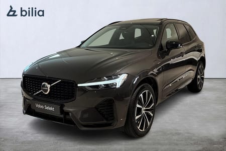 Volvo XC60 Recharge T6 Ultimate Dark / Drag / Läder