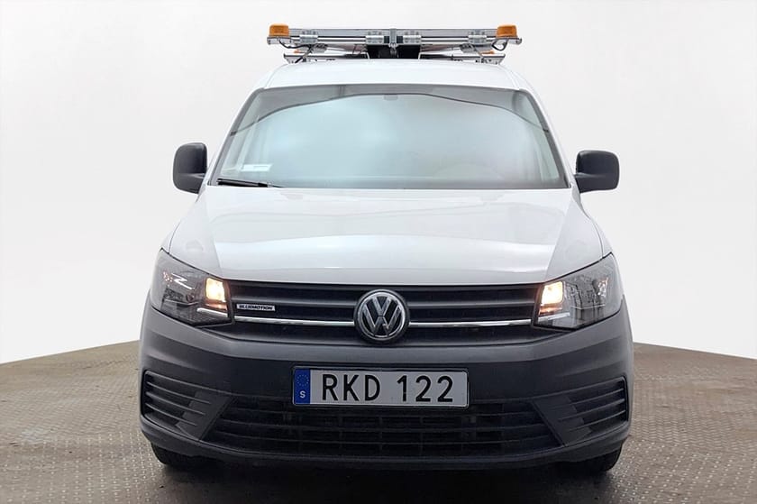 Bild 3 av Volkswagen Caddy Maxi Van Skåp 1.4 TGI CNG Aut Drag Specialinredd P-Sens LÅGMIL