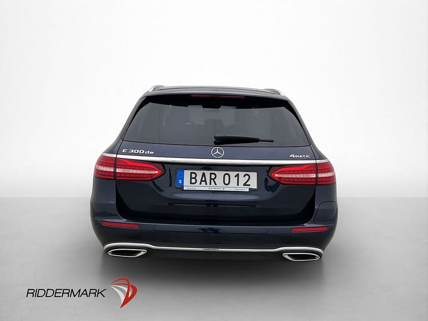 Bild 5 av Mercedes-Benz E 300 T de 4MATIC 4M Wide D-Värm Kamera Drag Moms