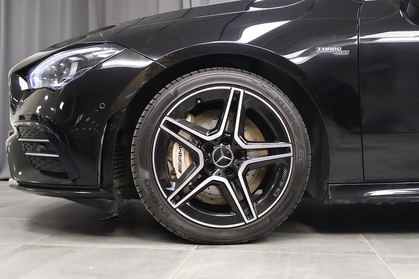 Bild 5 av Mercedes-Benz AMG CLA 35 4MATIC Shooting Brake