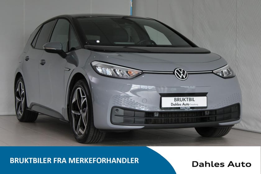 Bilde 1 av Volkswagen ID.3 Pro S limited 77kwh 204hk