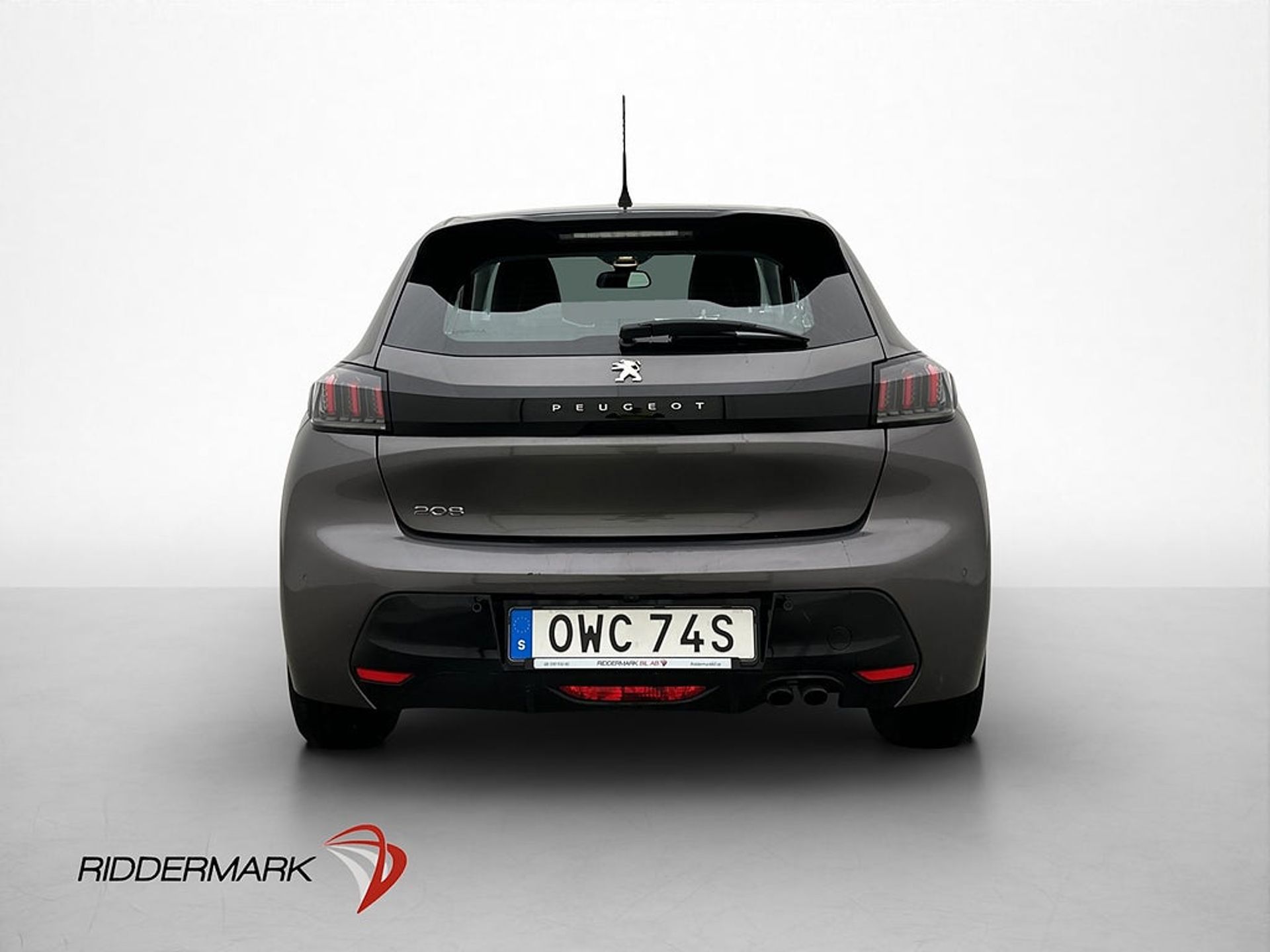 Peugeot 208 131hk Allure M&K-Värmare 2020, bild 7/10