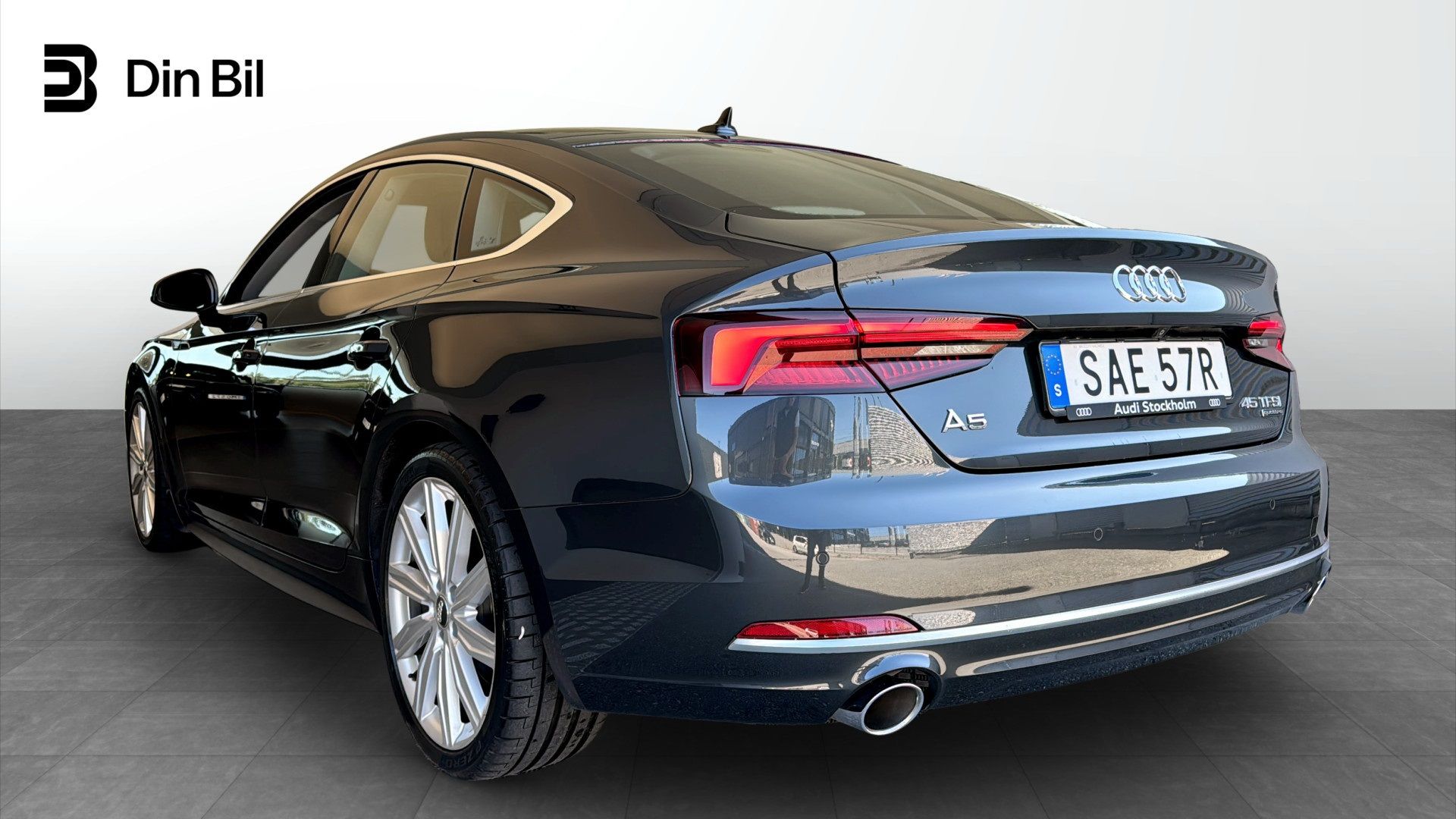 Audi A5 2019, bild 3/10
