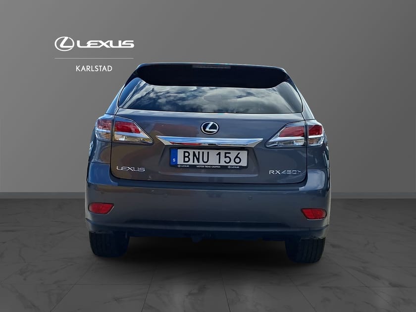 Bild 4 av Lexus RX 450h AWD RX450H BUSINESS