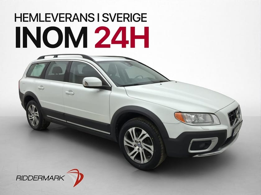 Bild 1 av Volvo XC70 D4 AWD Dynamic Dragkrok Värmare Skinn P-sens