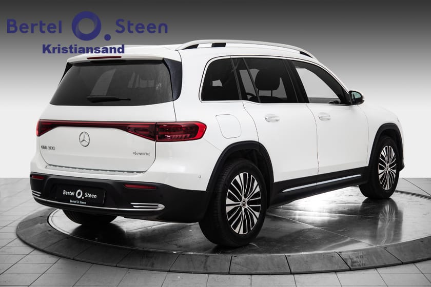 Bilde 5 av Mercedes-Benz EQB 300 4MATIC | Hengerfeste | Memory | Distronic