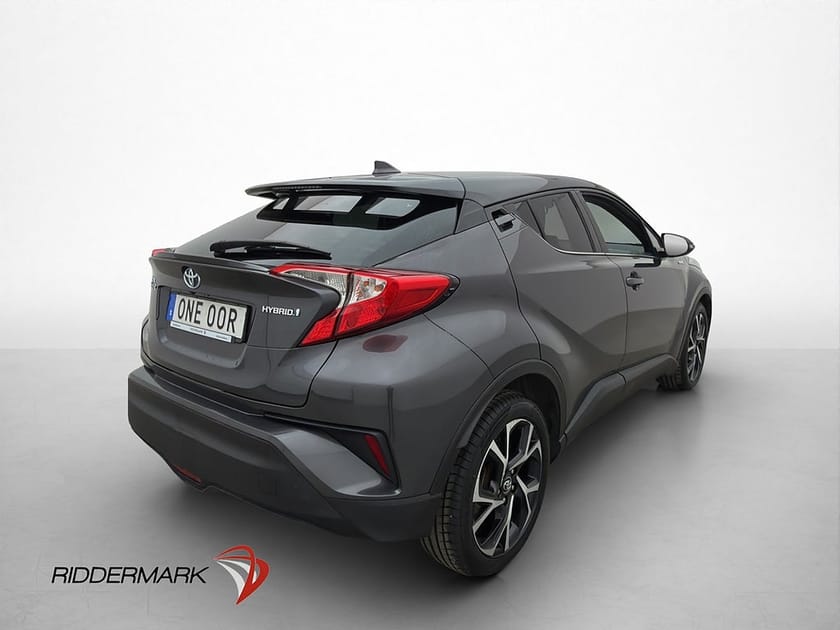 Bild 5 av Toyota C-HR Hybrid 122hk X-Edition Adaptiv-Fart Kamera