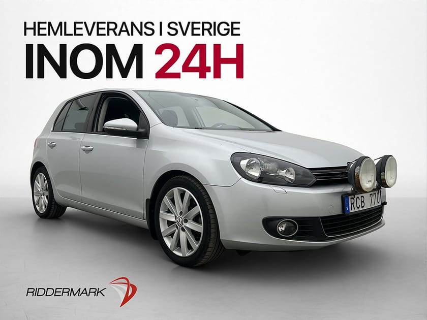 Bild 1 av Volkswagen Golf 2.0 TDI 4M 140hk Extra-Ljus Farthållare