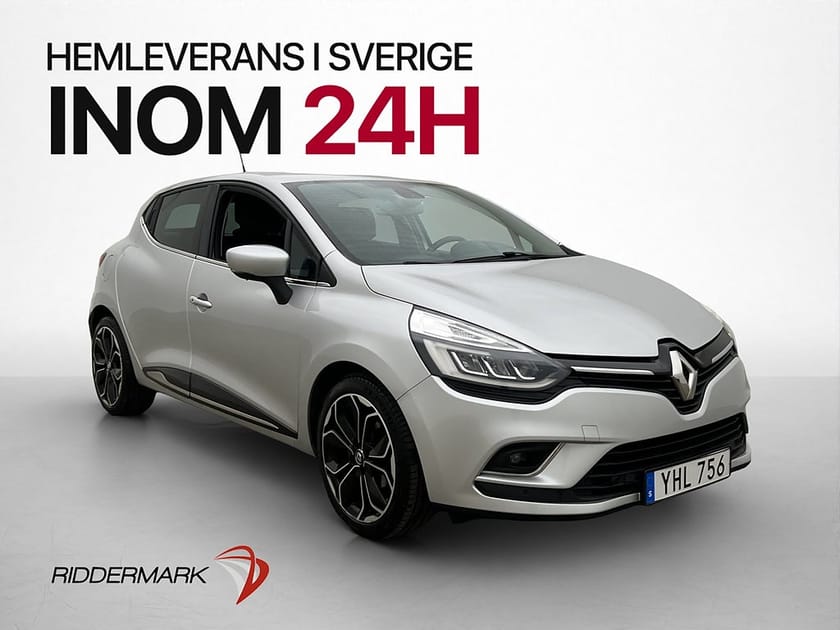 Bild 3 av Renault Clio 0.9 TCe 90hk Intens Kamera Drag Halvskinn