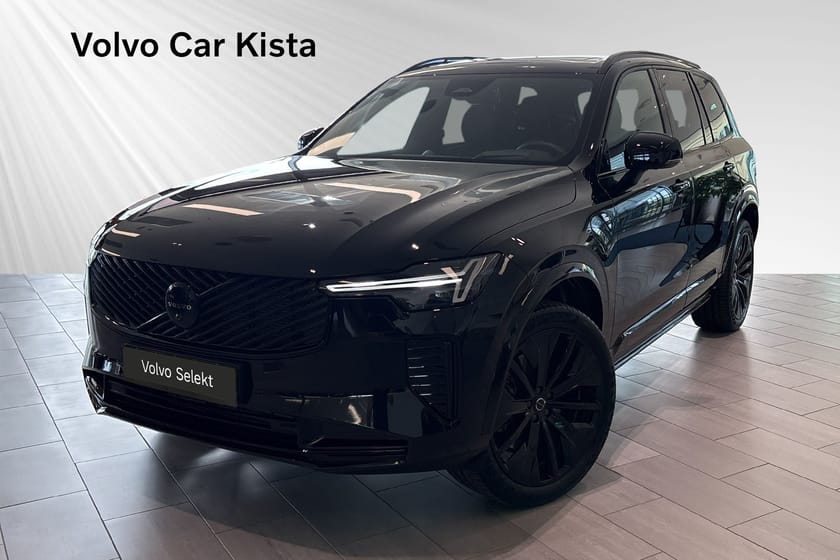 Bild 1 av Volvo XC90 T8 Ultra Black Edition Massage Luftfj B/W HUD