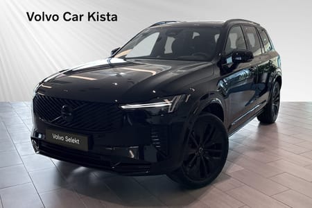 Volvo XC90 T8 Ultra Black Edition Massage Luftfj B/W HUD