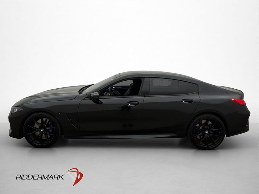 Bild 5 av BMW M850i xDrive Gran Coupe 530hk Kolfiber B&W Laser 360 HUD