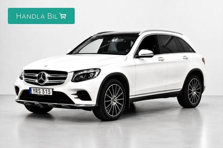 Mercedes-Benz GLC 250 d 4MATIC 4M AMG Drag D-Värm Pano Skinn Burmester