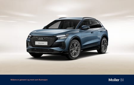 Audi Q4 45 e-tron quattro