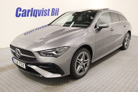 Mercedes-Benz CLA 250 e Shooting Brake