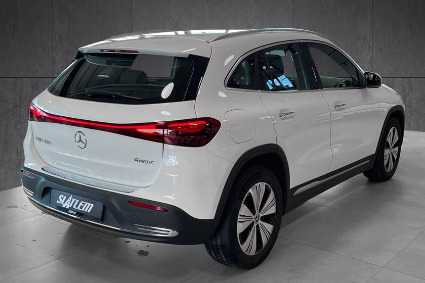 Bilde 5 av Mercedes-Benz EQA 300 4MATIC 4 Matic, krok, progressive, varme ratt+++