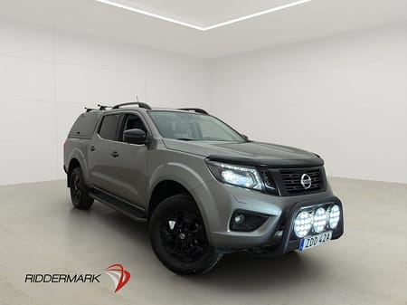 Nissan Navara Dubbelhytt N-Guard 2.3 4WD Värm Drag Skinn Taklucka Moms