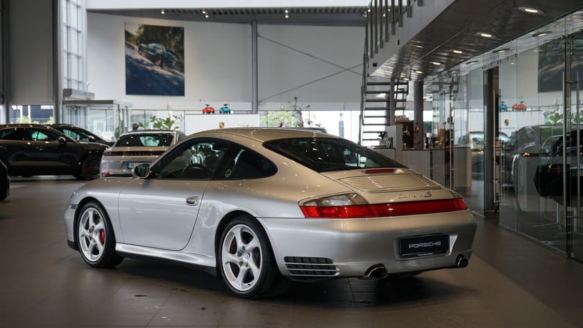 Bild 2 av Porsche 911 Carrera 4S 996