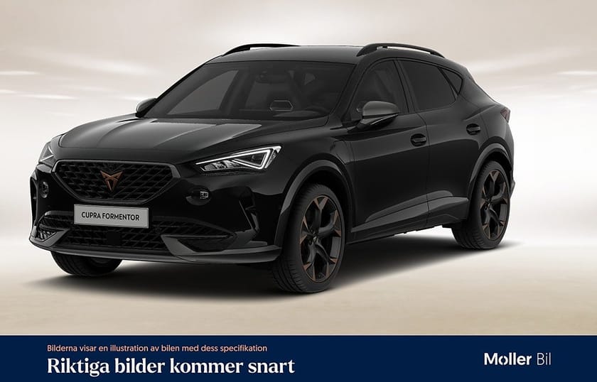 Bild 1 av CUPRA Formentor VZ e-Hybrid Seat 1.4 245hk E-HYBR. Drag, Värmare, 36