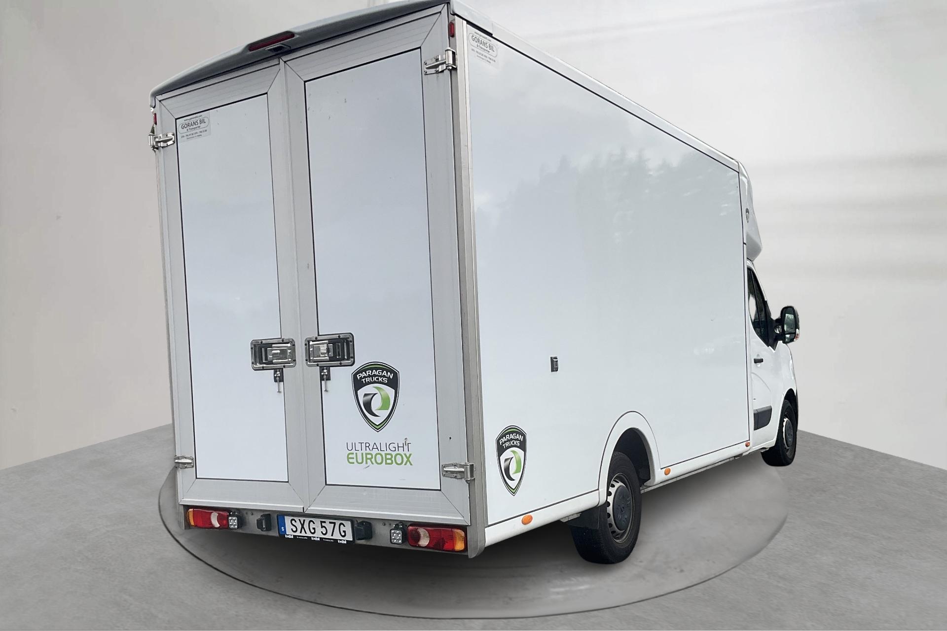Renault Master Chassi Cab 2.3 dCi RWD 2025, photo 3/10