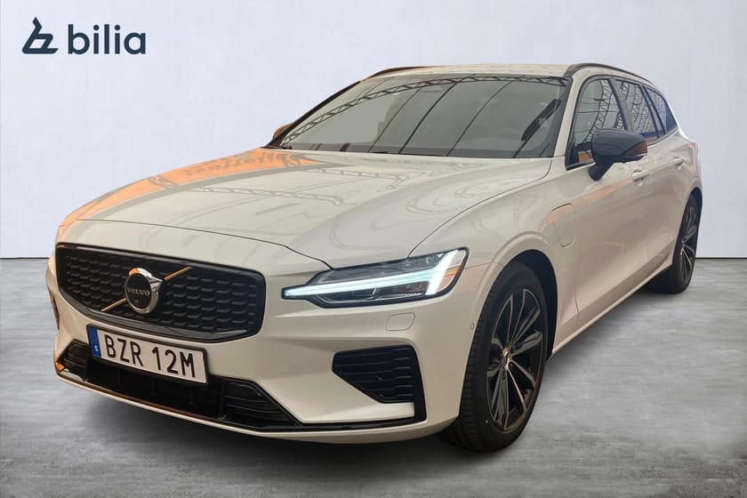 Bild 1 av Volvo V60 T6 Plus Dark Nordic Edition