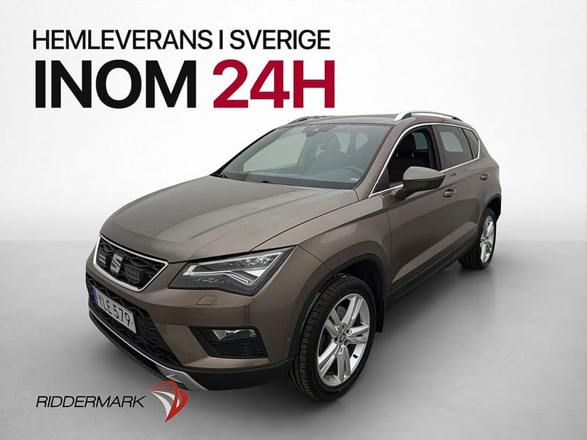 Bild 3 av SEAT Ateca 1.4 EcoTSI 4D 150hk Xcellence Pano Kam Värm Drag
