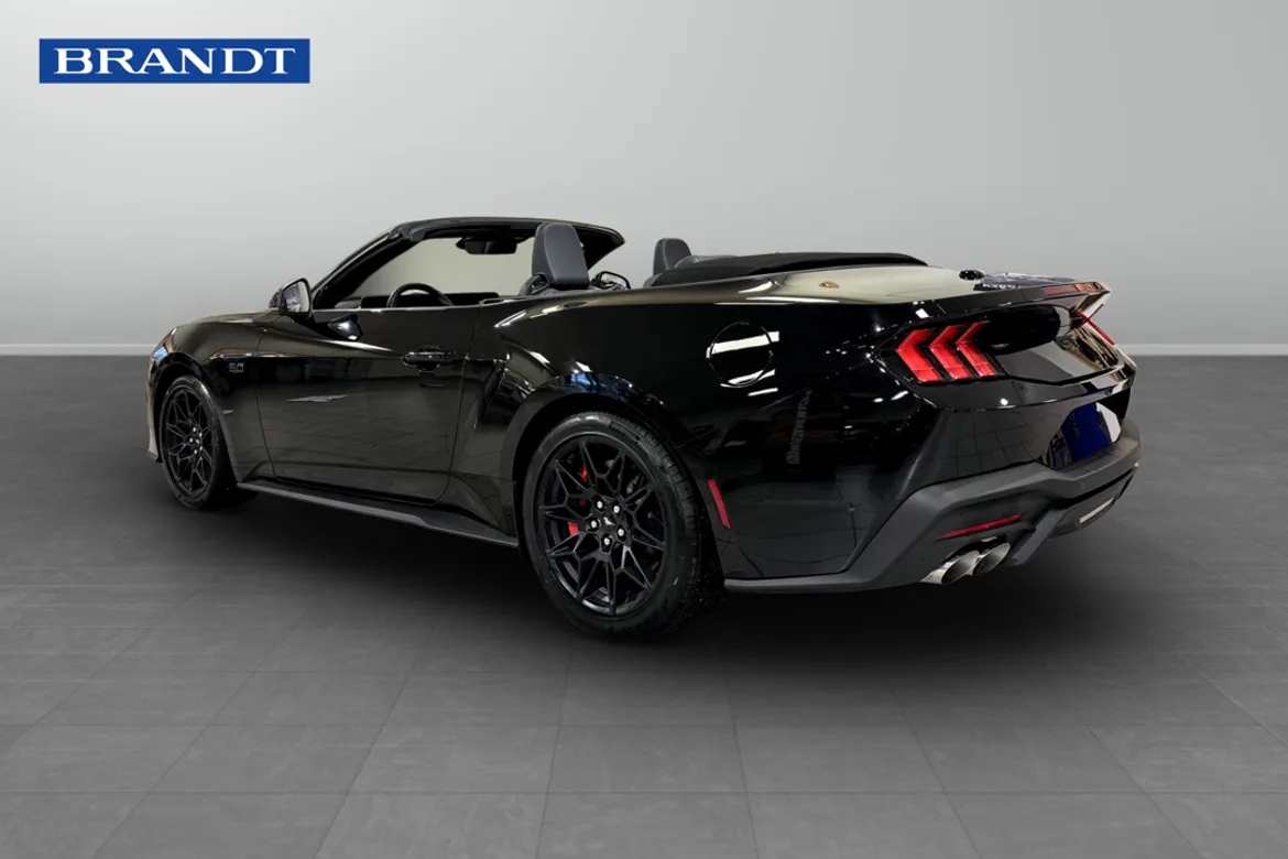 Ford Mustang GT Convertible