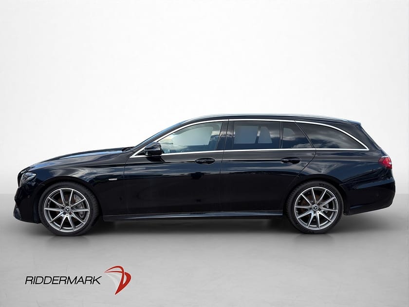 Bild 2 av Mercedes-Benz E 220 T d 4MATIC 194hk 4M AMG Wide Burmester Värm Drag