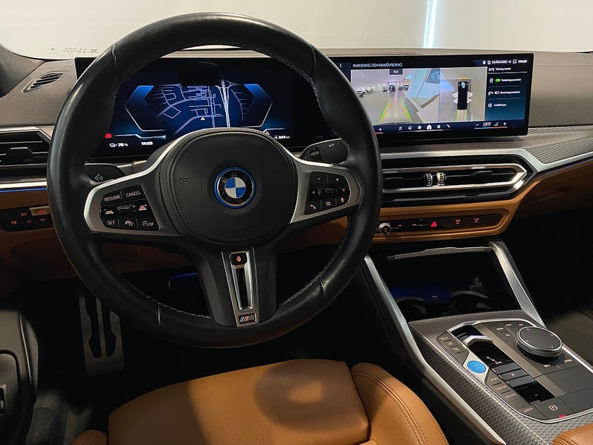 Bild 3 av BMW i4 M50 xDrive Gran Coupé Head-Up Display 360° Camera