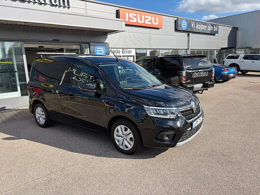 Bild 2 av Renault Kangoo Skåpbil 1.3TCe, Automat, Drag, Backkamera, Inredning, Blixtljus